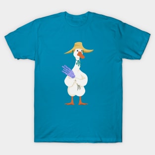 Lavender Goose T-Shirt